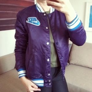 Nike Vintage Bomber Jacket